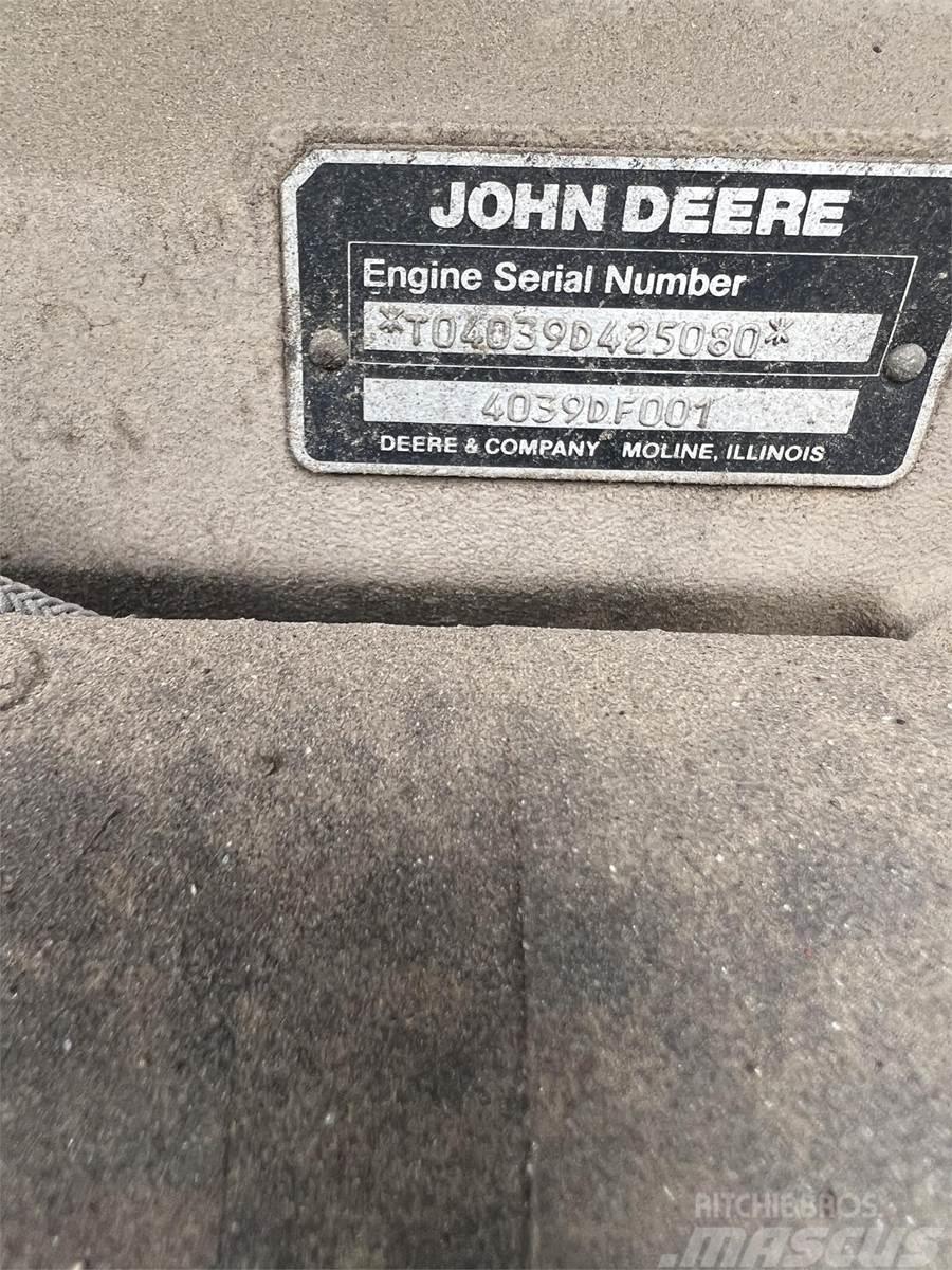 John Deere 4039D Moteur