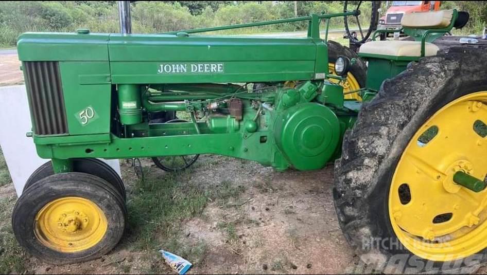 John Deere 50 SERIES Tracteur