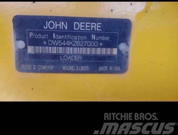 John Deere 544K Chargeuse sur pneus