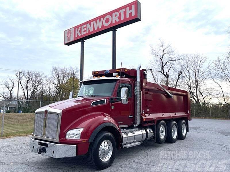 Kenworth T880 Camion benne