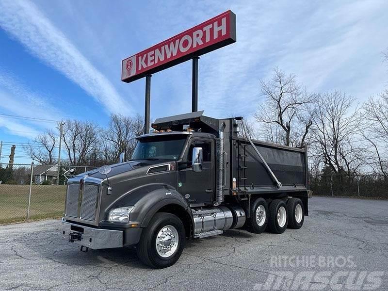 Kenworth T880 Camion benne