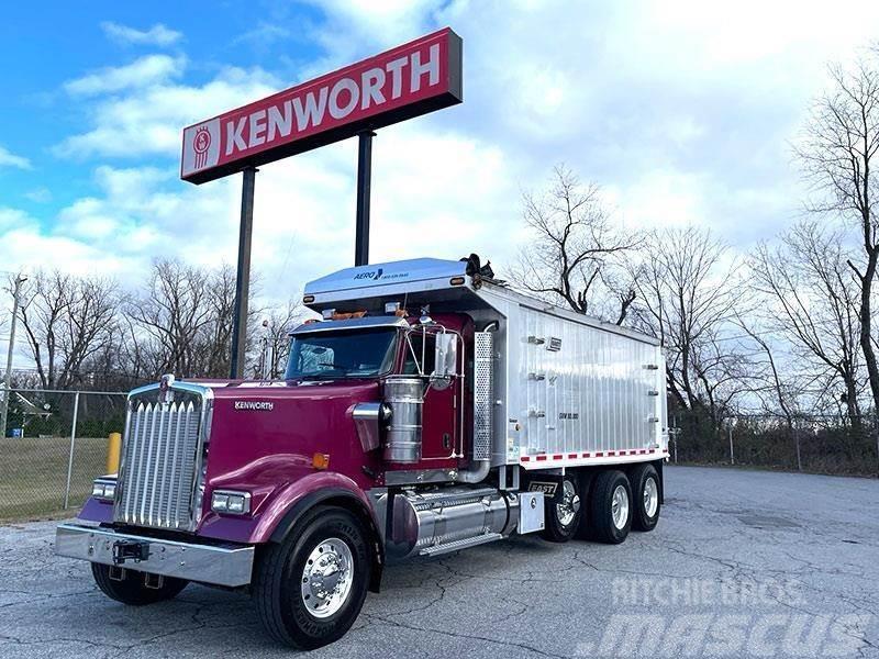 Kenworth W900L Camion benne