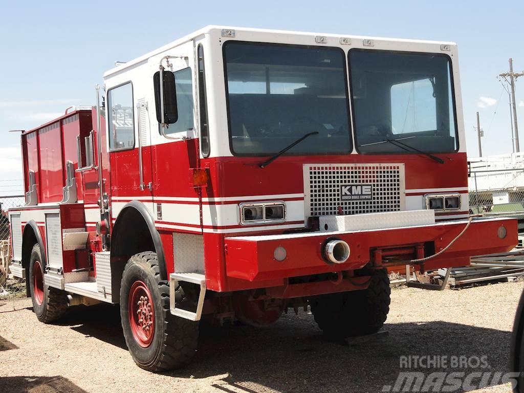  Kovatch KFT12 Camion de pompier