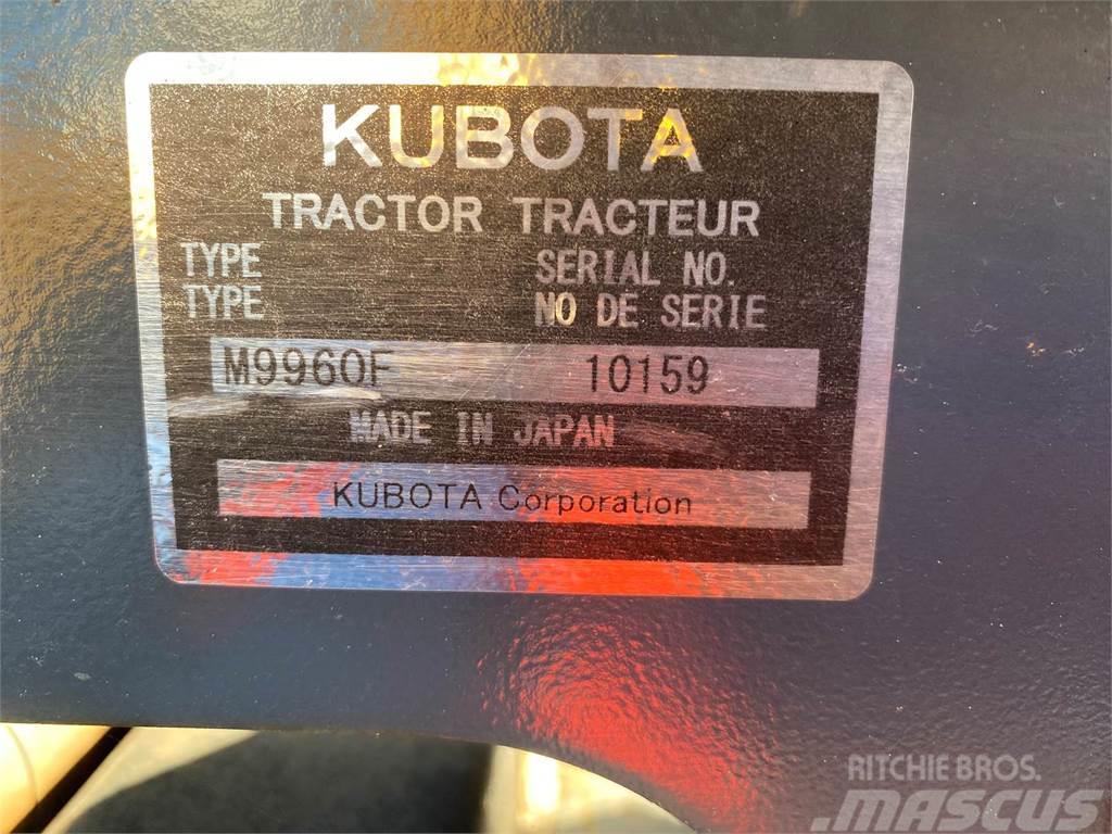 Kubota M9960 Tracteur