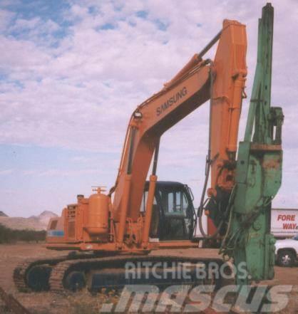 Montabert CPA 350 Excavator Drill Autres accessoires