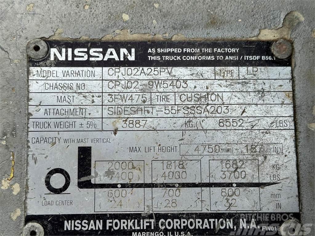 Nissan 50 Autres Chariots élévateurs