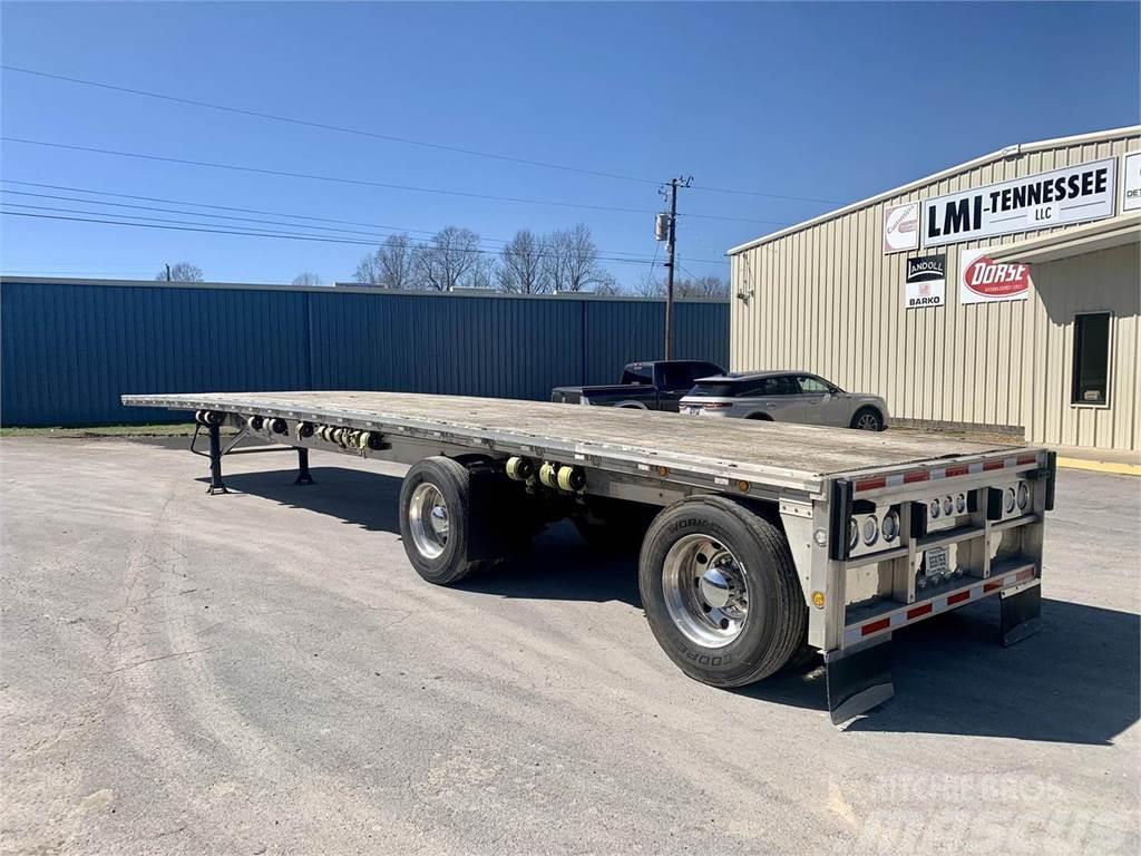 Reitnouer USED 48' FLATBED Remorque ridelle