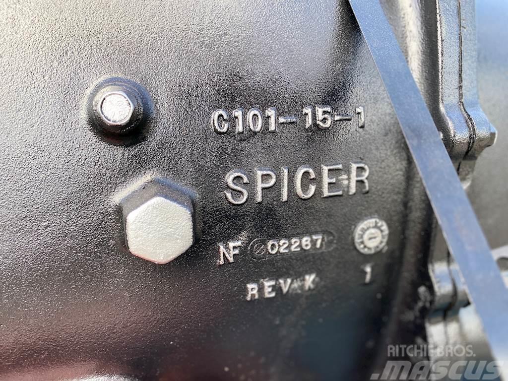 Spicer ES52-7A Boîte de vitesse