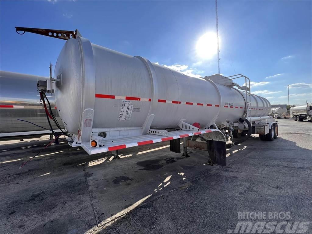 Stephens DOT 407 | 8400 GAL | AIR RIDE| OVERFILL Remorque citerne