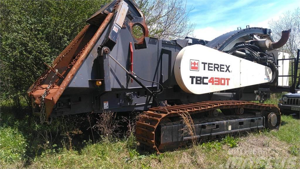 Terex TBC430T Broyeur de végétaux
