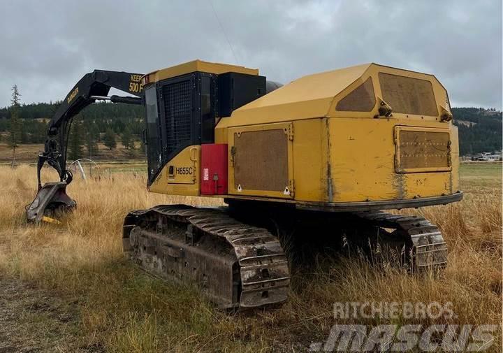 Tigercat H855C Grue, Chargeur
