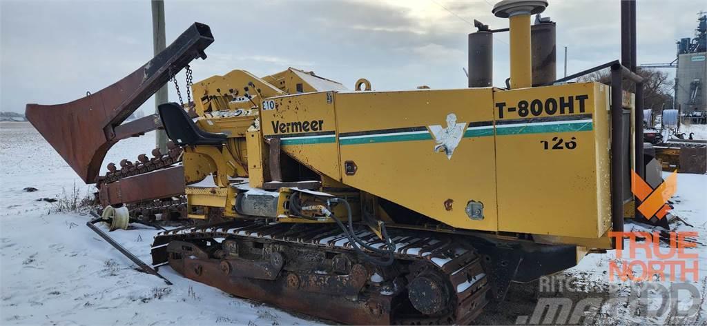 Vermeer T800HT Trancheuse