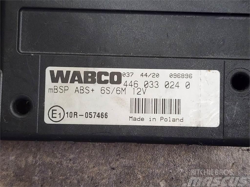 Wabco SMARTTRAC Electronique