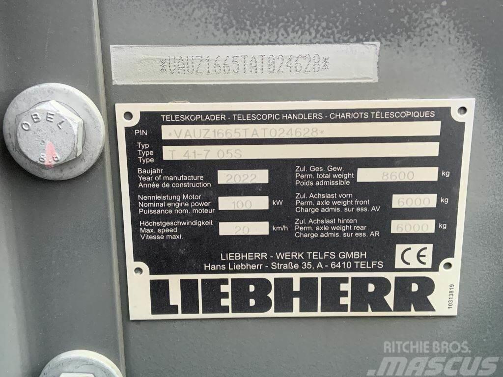 Liebherr T 41-7 V Chariot télescopique