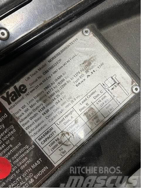 Yale Material Handling Corporation NDR035EB Autre