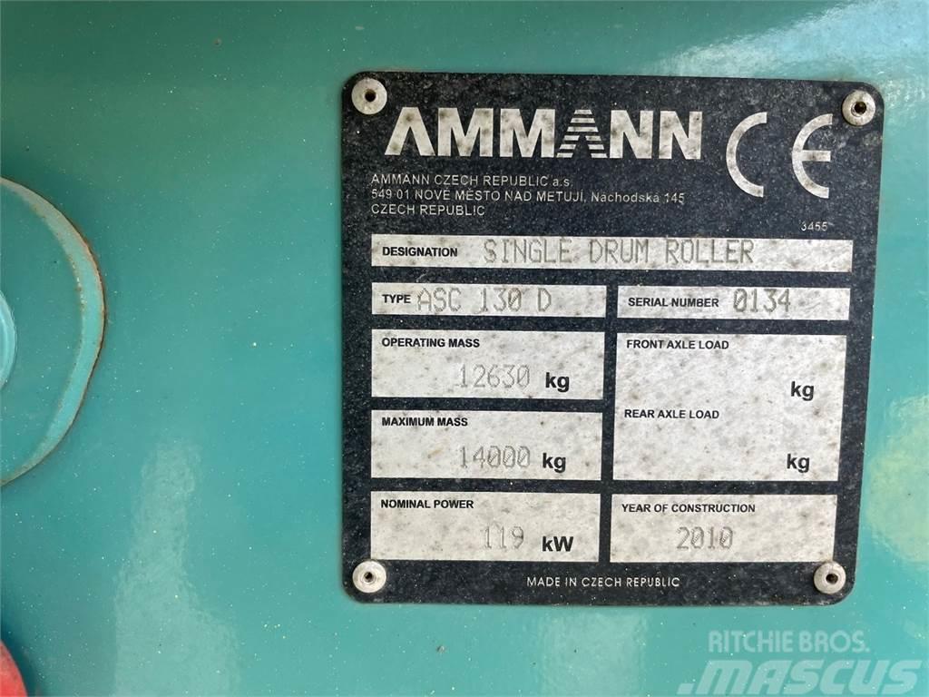 Ammann ASC 130D Accessoires et pièces pour compacteur