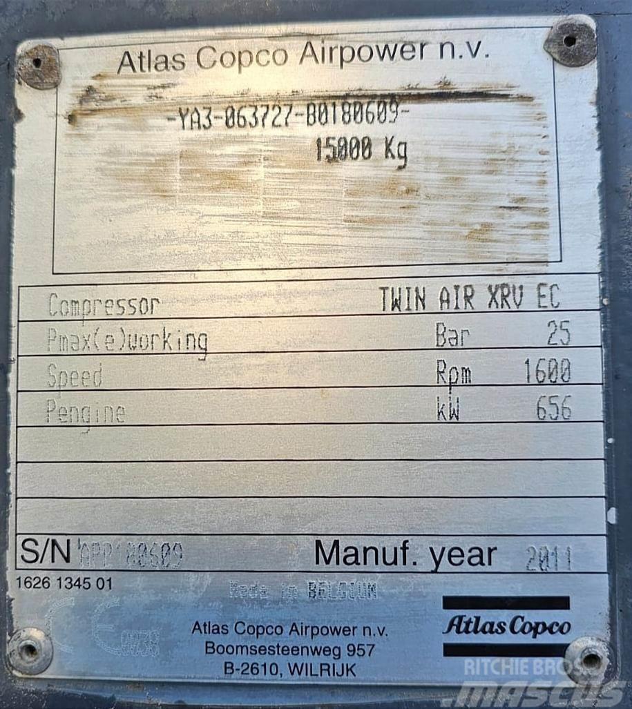 Atlas Copco Twin Air XRV 2000 CD6 Compresseur