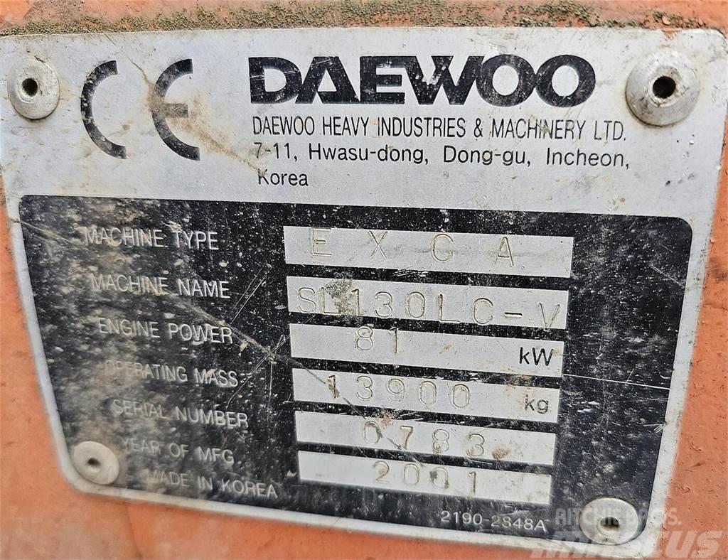 Daewoo Solar 130 LC-V Pelle sur chenilles