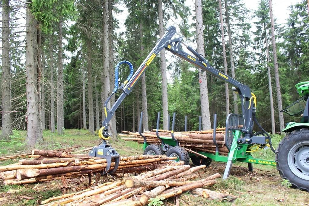 Farma CT metsäkärryt ja kuormaajat Autre matériel forestier