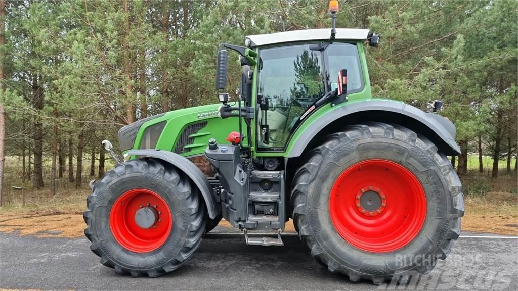 Fendt 828 Vario Profi Plus Tracteur