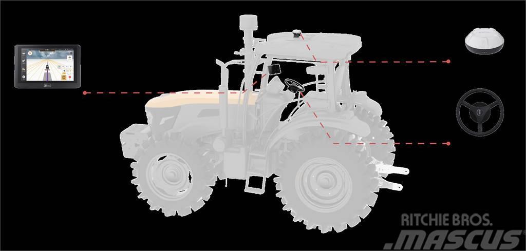 FJ Dynamics AT1, (AT2) mallit (ISOBUS + AUX-turn vakiona) Autres équipements pour tracteur