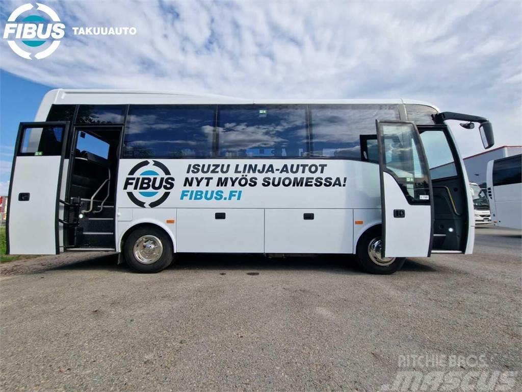 Isuzu Turquoise Mini-bus