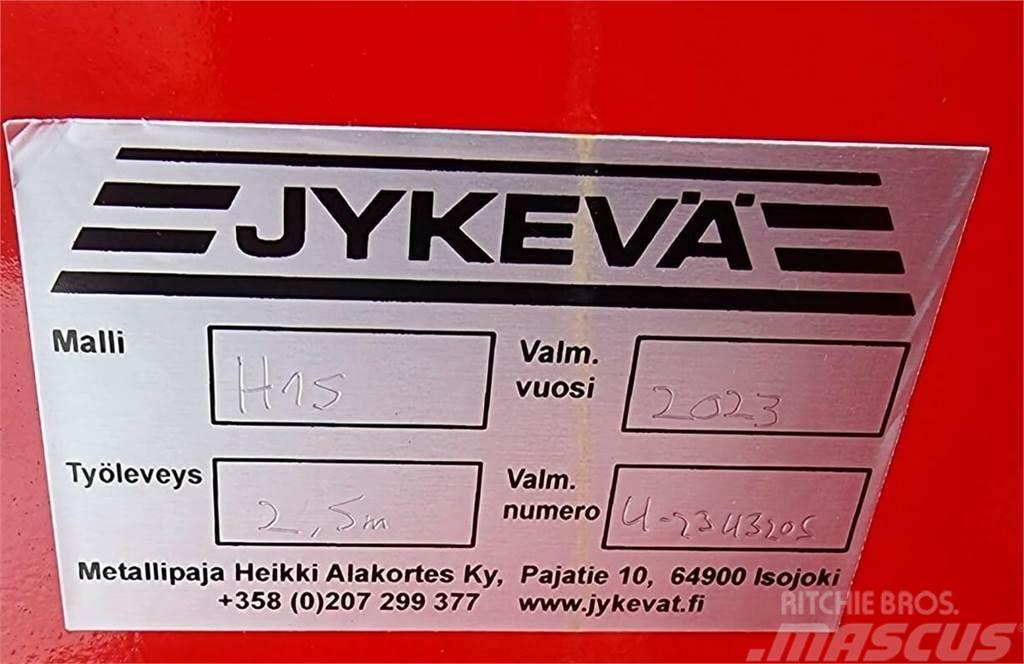 Jykevä JYH15-250 Autres équipements pour route et neige