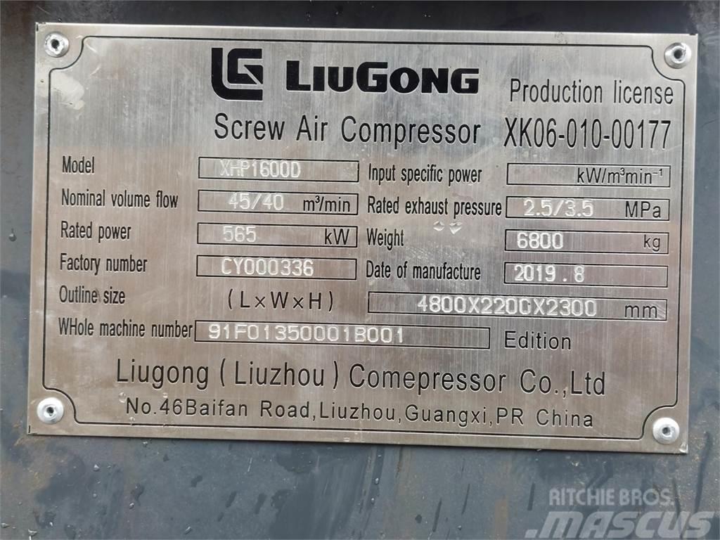 LiuGong XHP 1600D Kompressori Foreuse de surface