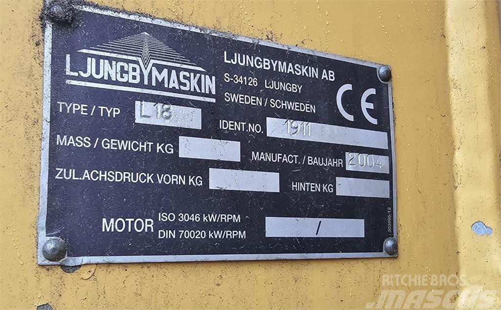 Ljungby Maskin L 18 Chargeuse sur pneus