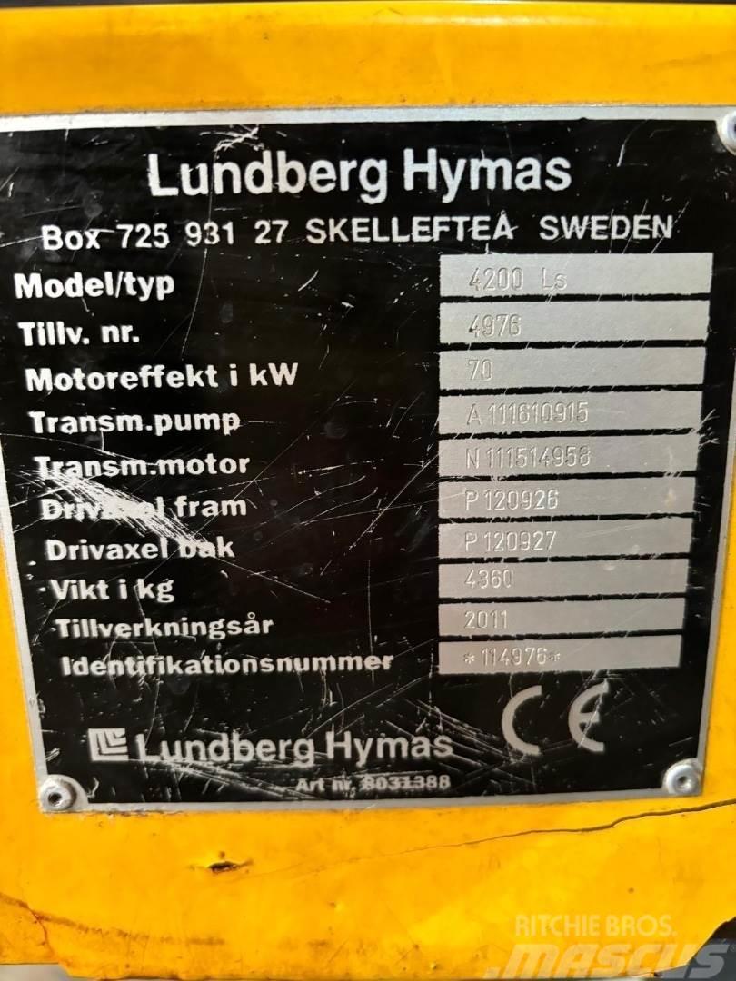 Lundberg 4200 LS HIGH SPEED Chargeuse sur pneus