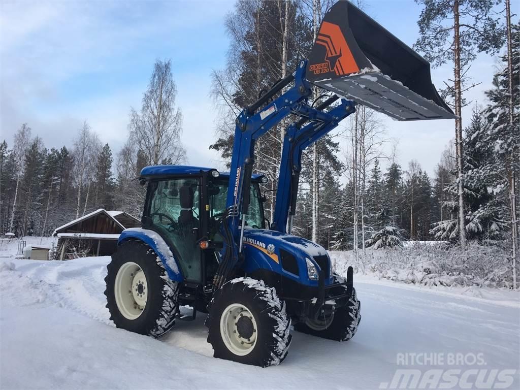 New Holland T4.75 S Tracteur