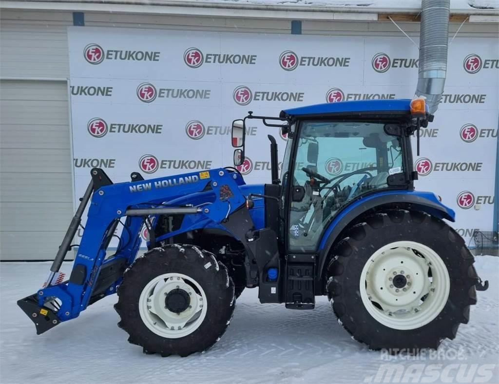 New Holland T5.100 S PS AC AS 82Litr. Hydr.p. Tracteur