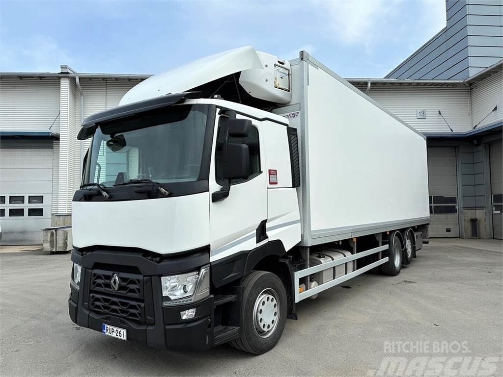 Renault T430 6x2 Camion Fourgon