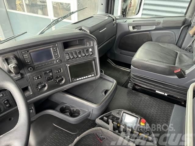Scania R580 8X2*6 uusi Palfinger PK65002-SH jibillä Camion plateau ridelle avec grue