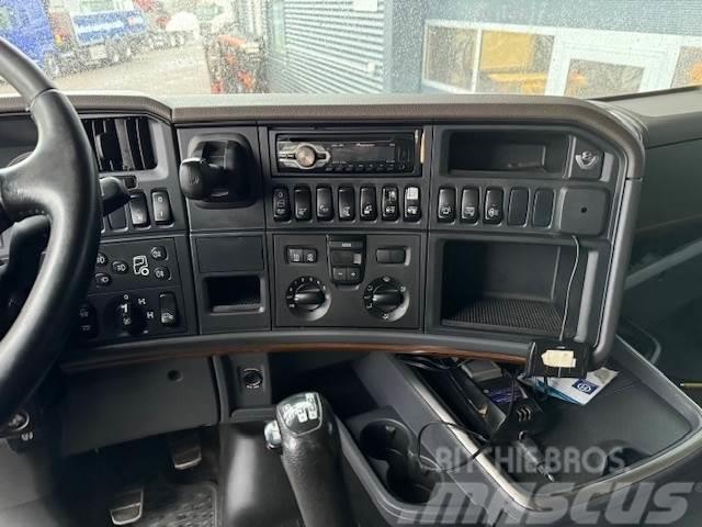 Scania R620 6X4 vaijerilaite+ Palfinger PK36002+jibi Camion plateau ridelle avec grue