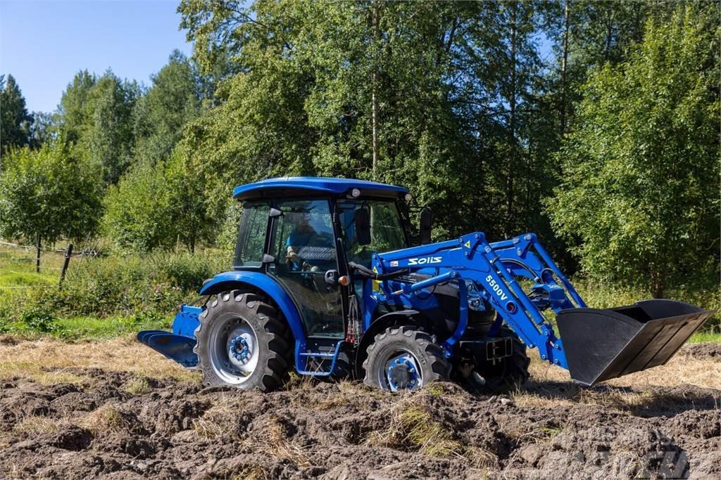 Solis 50 4wd Stage V 3,1l TURBO Tracteur