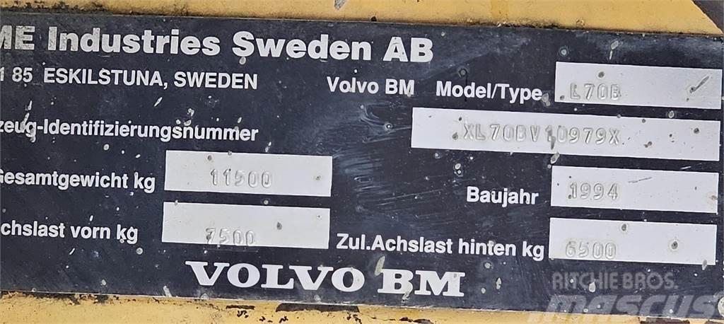 Volvo BM L 70 B Chargeuse sur pneus