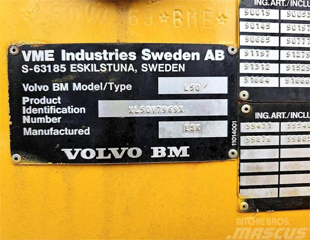Volvo BM L50 Chargeuse sur pneus