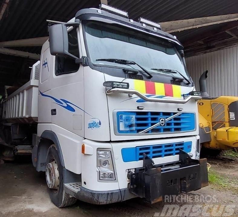 Volvo FH12 tiehoitoauto Camion benne