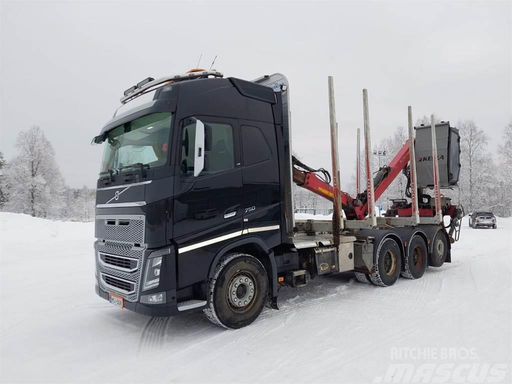 Volvo FH16 750 8x4 Camion grumier