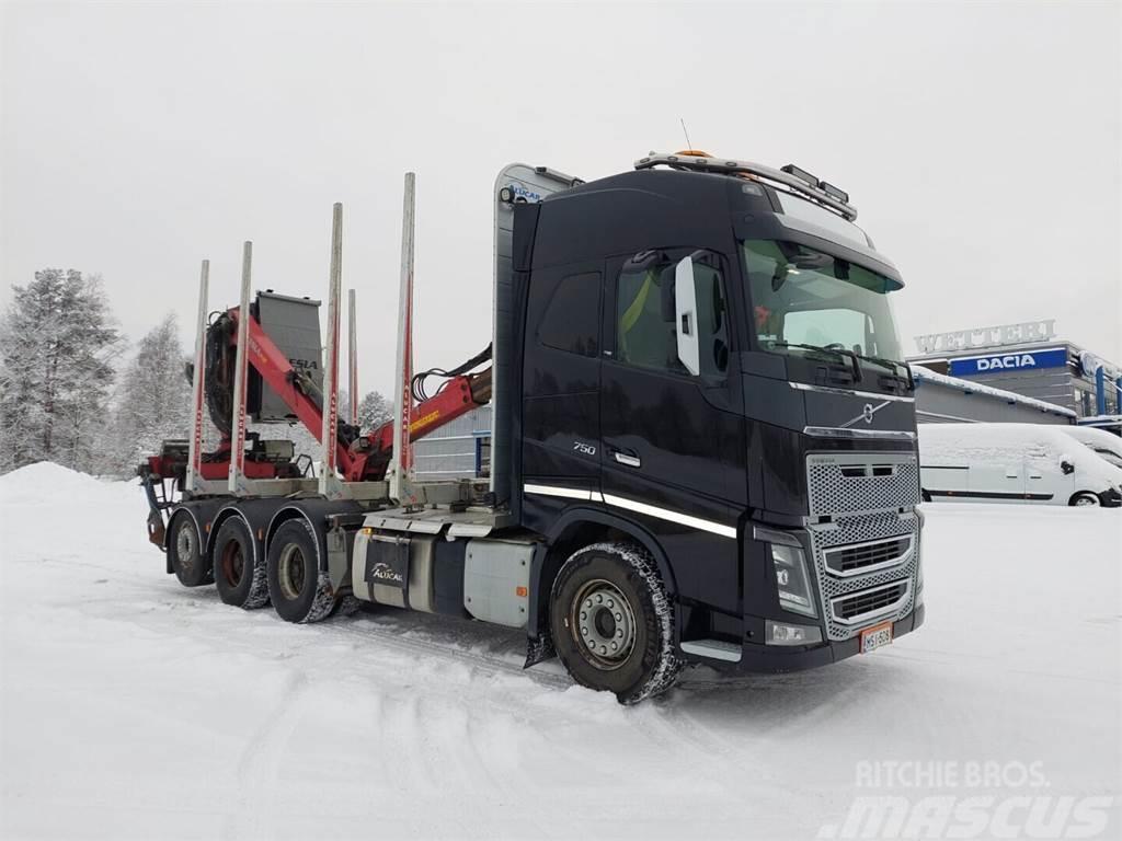 Volvo FH16 750 8x4 Camion grumier