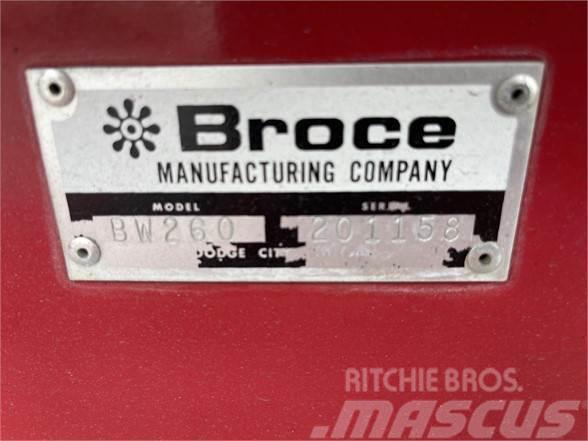 Broce BW260 Balayeuse / Autolaveuse