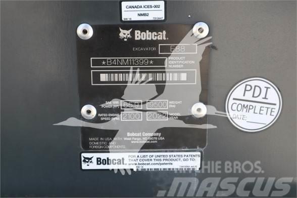 Bobcat E88 Pelle sur chenilles