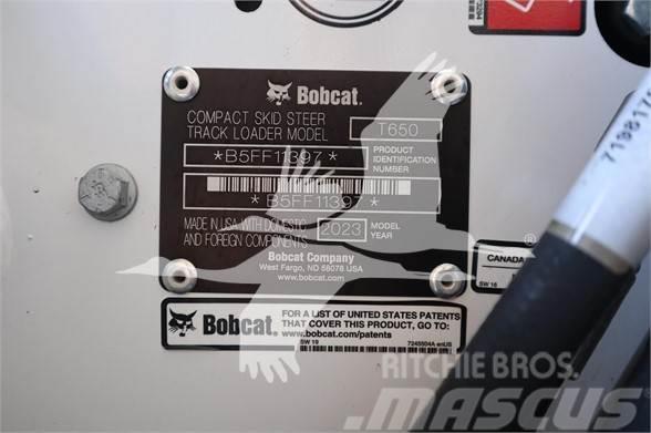Bobcat T650 Chargeuse compacte