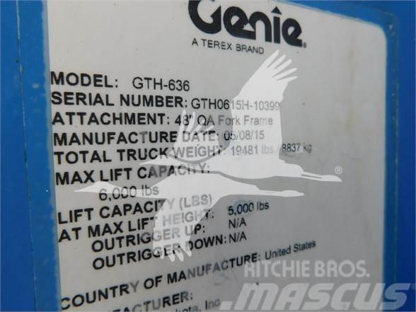 Genie GTH636 Chariot télescopique
