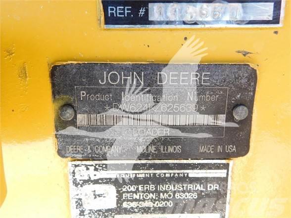 John Deere 624K Chargeuse sur pneus