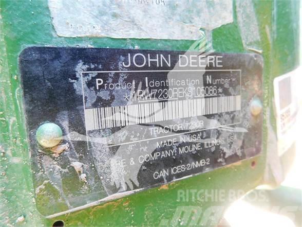 John Deere 7230R Tracteur
