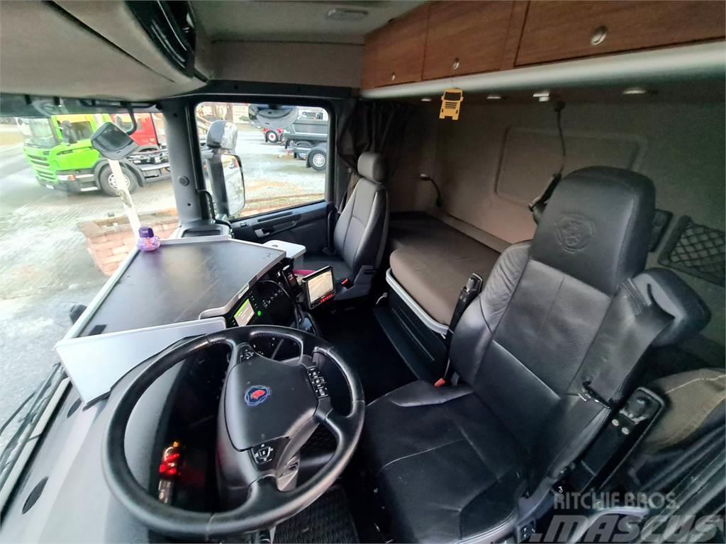Scania R730 Camion benne