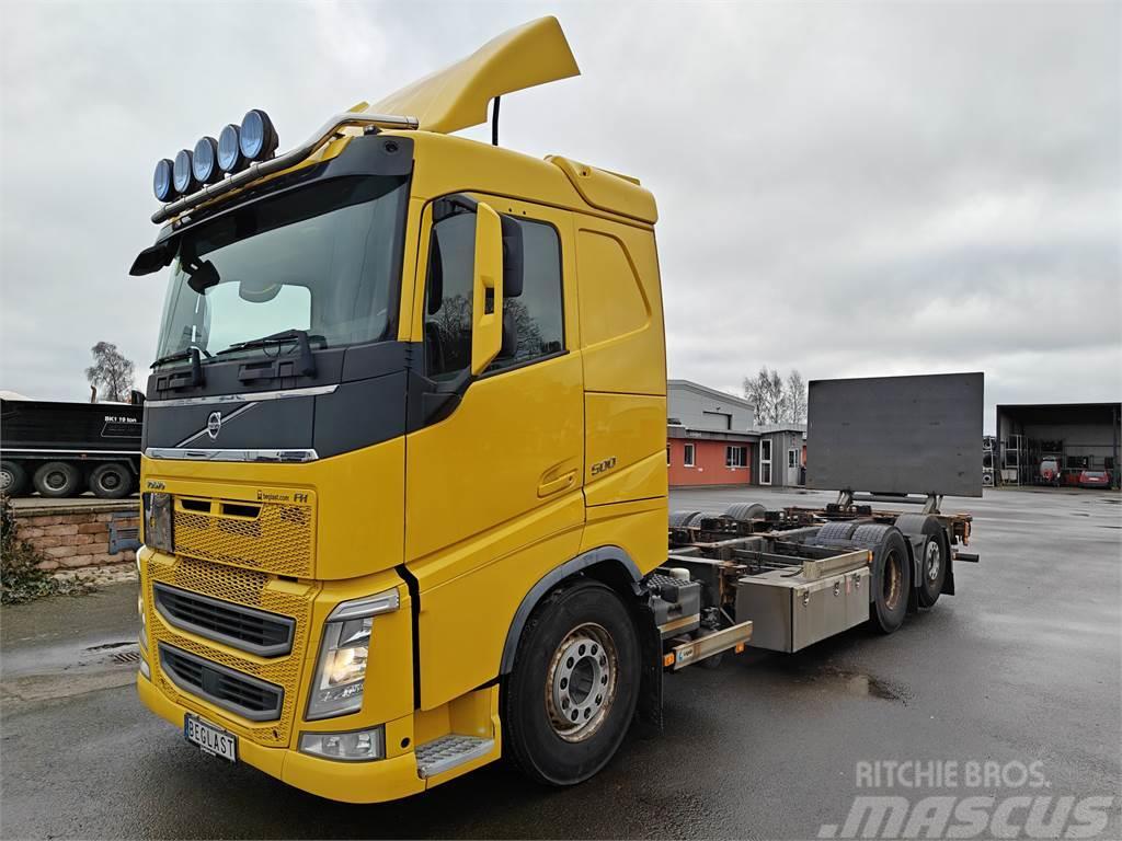Volvo FH500 Camion porte container