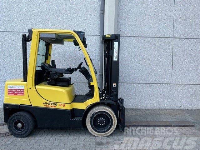Hyster H 3.0 FT ADVANCE D Chariots diesel